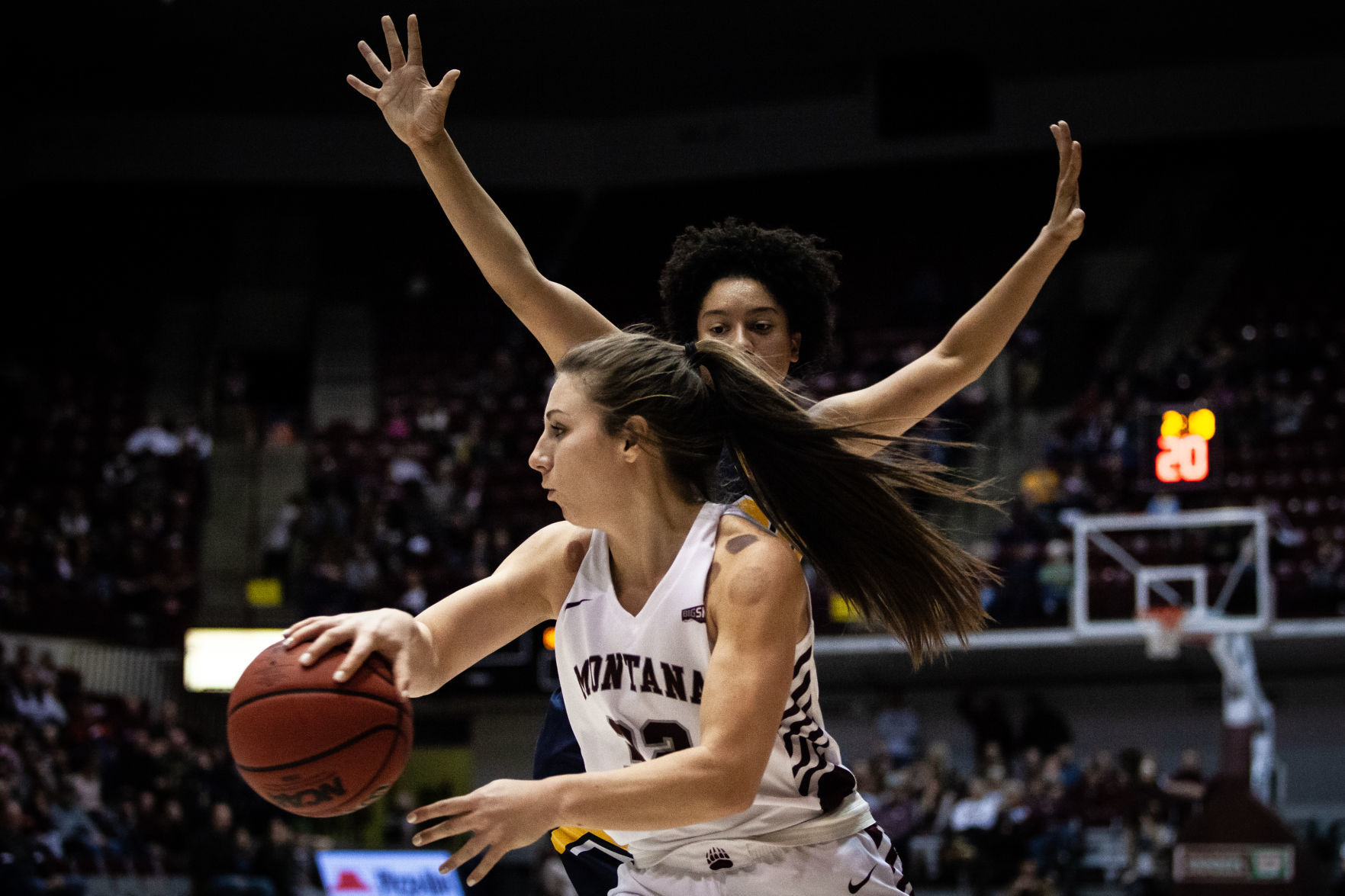Lady Griz V Northern Colorado 10